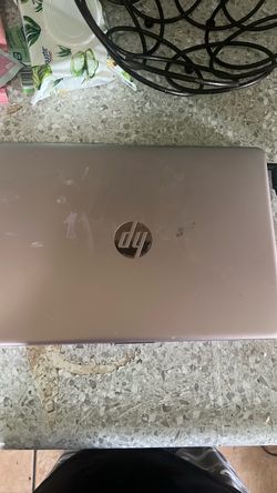 HP Laptop Rose Gold