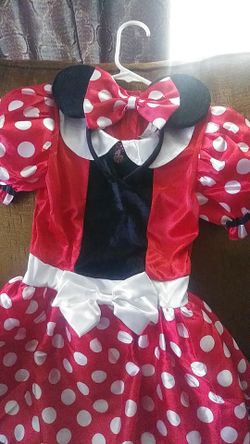 Mickey Mouse costume