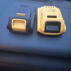 Dewalt 20V MAX Compact Lithium-Ion Battery Packs