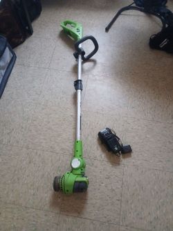 Greenworks string trimmer.