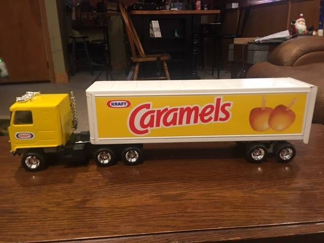 Kraft Caramel Truck