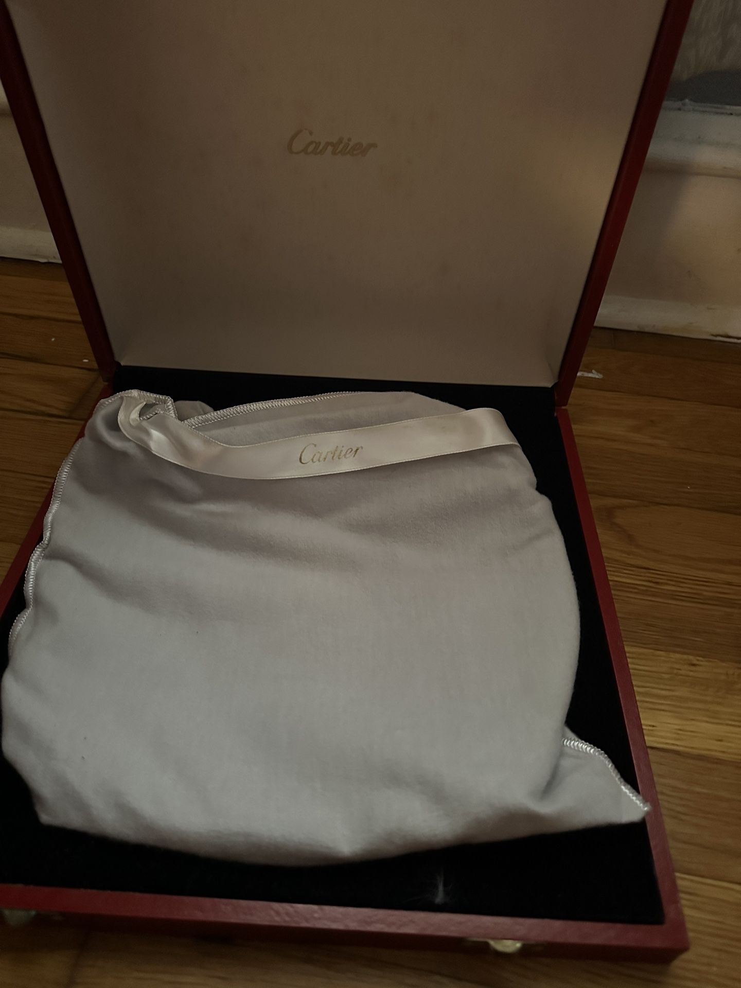 1980s Vintage Cartier Pewter Tray