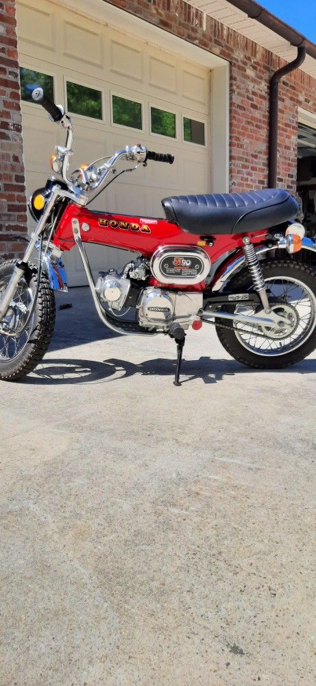 1973 honda st 90