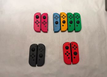 Nintendo Switch Joy Cons