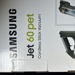 Samsung Jet 60 Pet Cordless Stick Vacuum 