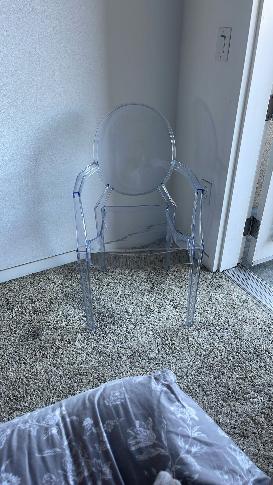 Acrylic Clear Accent Chair
