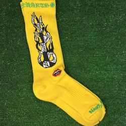 Chrome socks