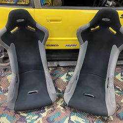 Mugen Bucket Seats