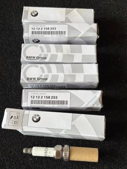 spark plug for bmw 6 cyl engine