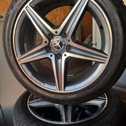 2018 MERCEDES E 300 OEM-AMG- RIMS