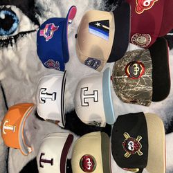 New Era Exclusive Fitteds 