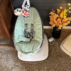 mamaroo baby swing