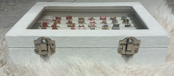 31 rings and a box