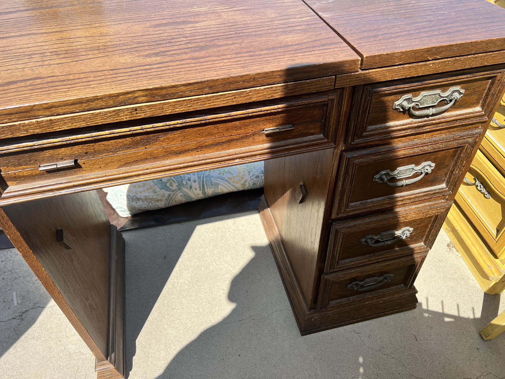 Vintage Sewing Desk 1960s