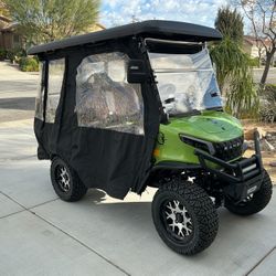 Kandi Kruiser 4 Pro Enclosure For Golf Cart, Enclosure Only!