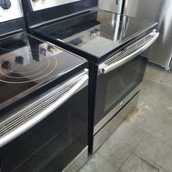 Electric Stoves  Glass Stoves