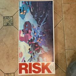 Parker brothers world conquest Risk Board game. Excellent Condition 
