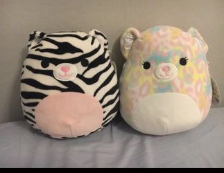 8” Tiger Cheeta Squishmallow 