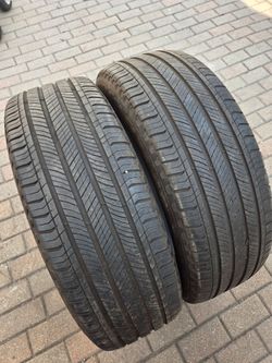 2 tires 255/60/20 Michelin primacy all season