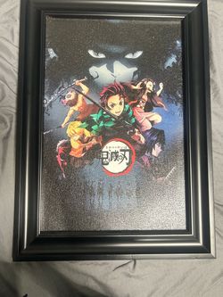 Demon Slayer Painting
