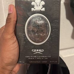 creed love in black 
