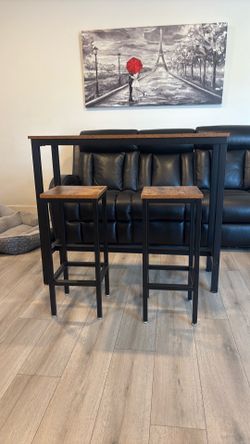 Bar with 2 Stool