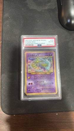 Shining Mew Corocoro PSA 6