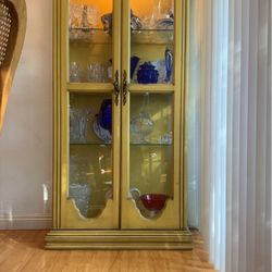 Antique China Cabinet