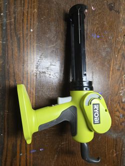 Ryobi Battery Powered Caulk Gun
