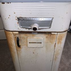 Old Westinghouse Roaster with Cabinet