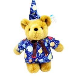 Kuddle Me Toys ~ Space Pajamas Teddy Bear 12" H Dressed  Stuffed Animals Plush 