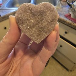 Amethyst Heart 