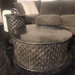 Coffee And End Table