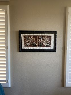 Framed Hawaiian Art
