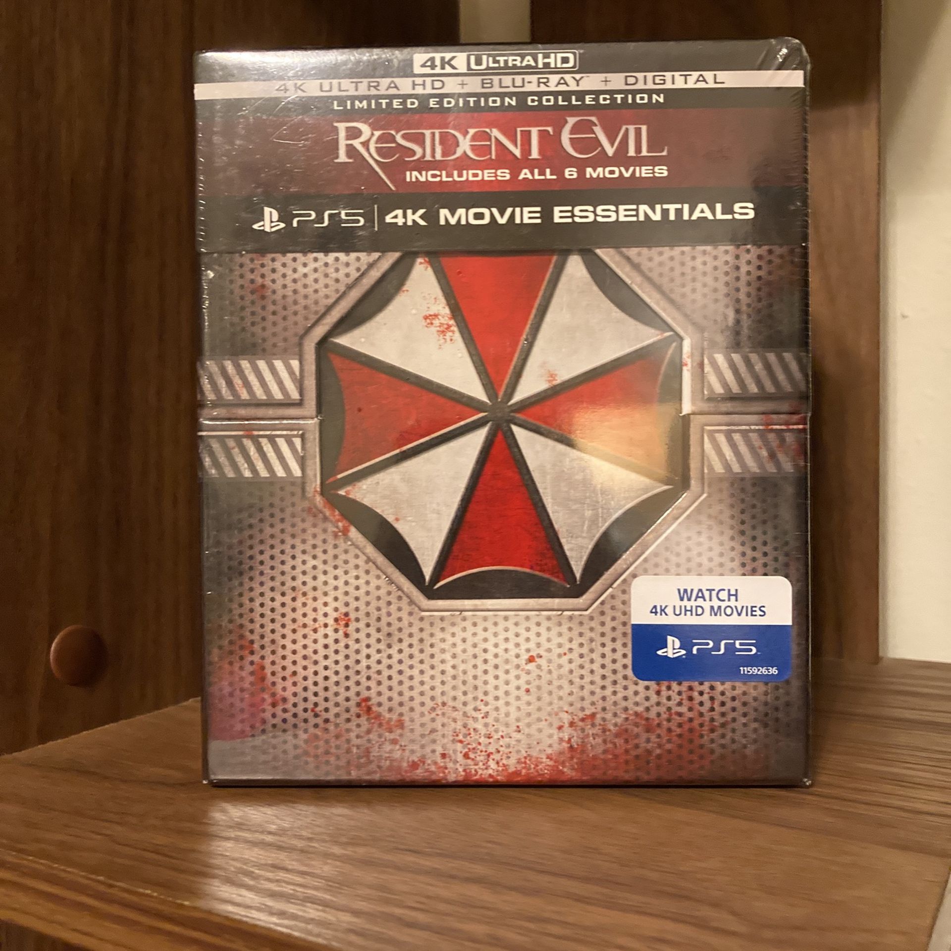 Resident Evil 4k Collection