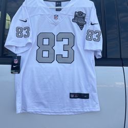 Women Raider’s Jersey Size XL