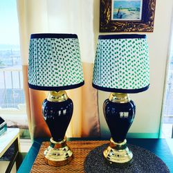 Matching Vintage Lamp Pair