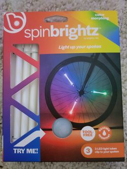 Lights For Bike Spokes