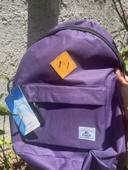 Everest Purple Backpack – Brand New with Tags