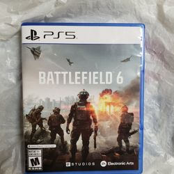 Battlefield 6 For PS5 Like New 