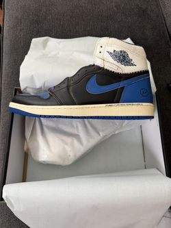 Nike Air Jordan Retro 1 High Fragment Union LA Sport Royal IO7847-001 Size 12