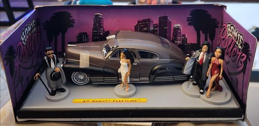 Homies lowrider diecast car