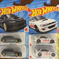 Subaru Hot Wheels