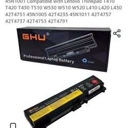 GHU Battery 70+  48 WH Compatible With Lenovo Thinkpad 