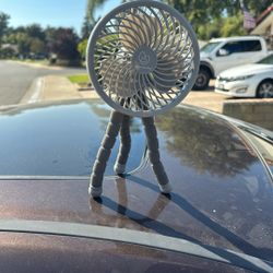 Stroller Fan
