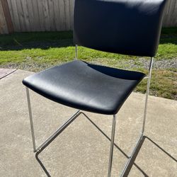 Andreu World Flex Chair Leather 6 Chairs