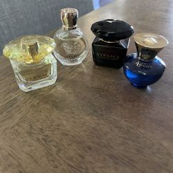 Versace mini sample perfume
