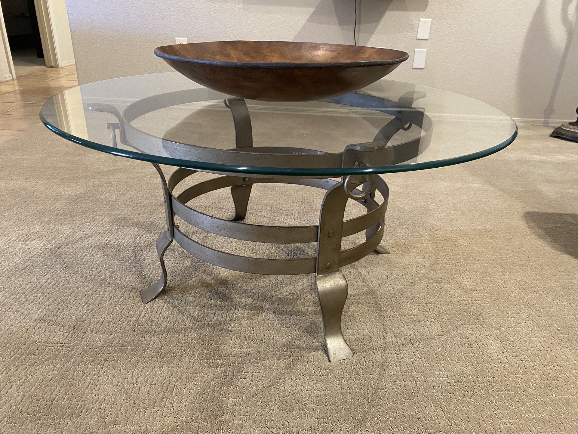 Glass Coffee Table