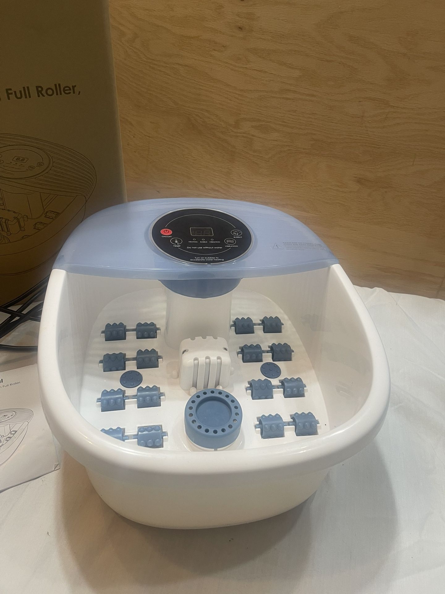 Foot Spa Bath Massager