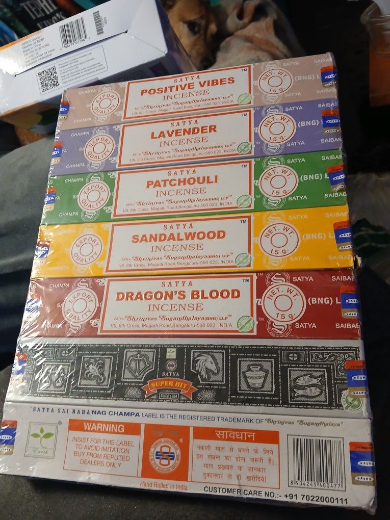 Good Smelling Insense 10.00